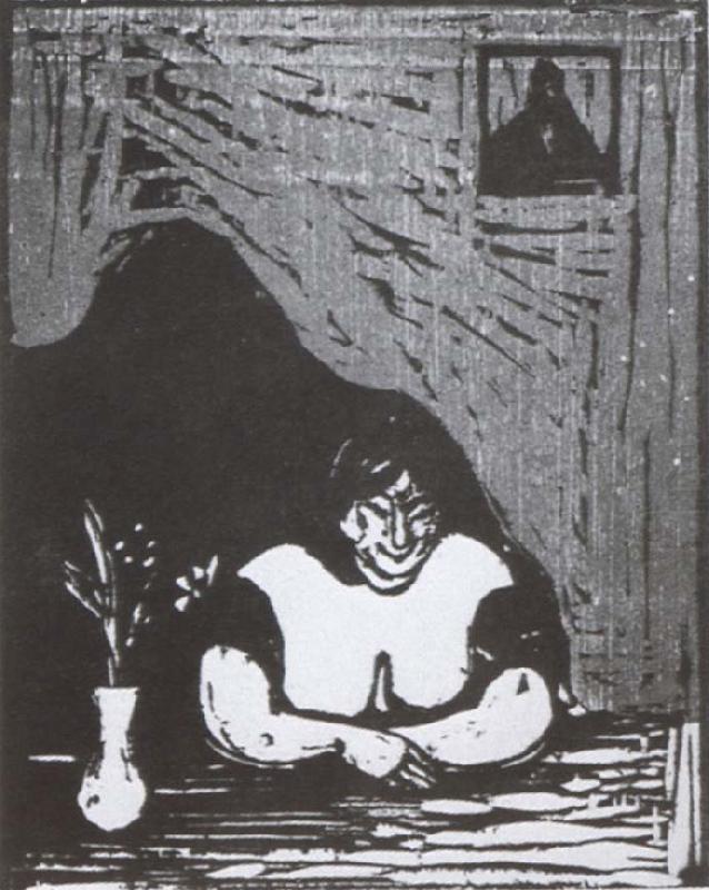 Demirep, Edvard Munch